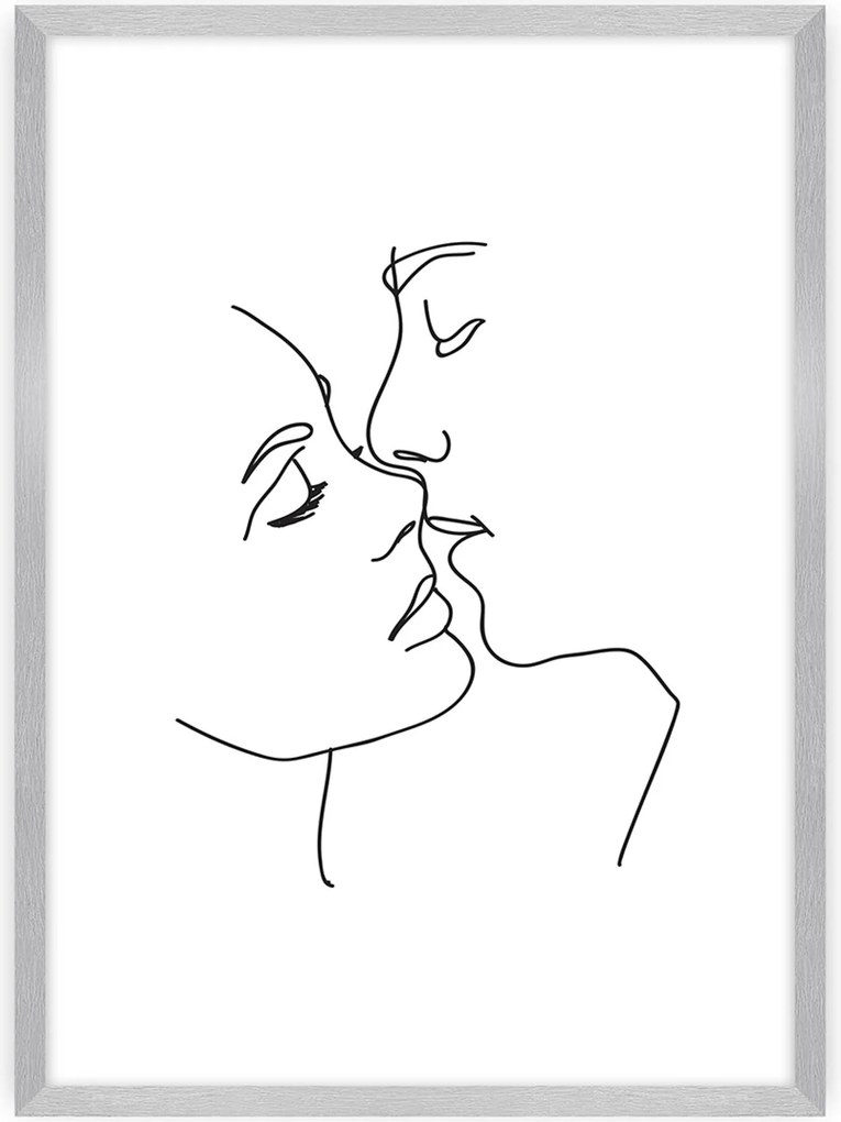 Plakat Kiss Line