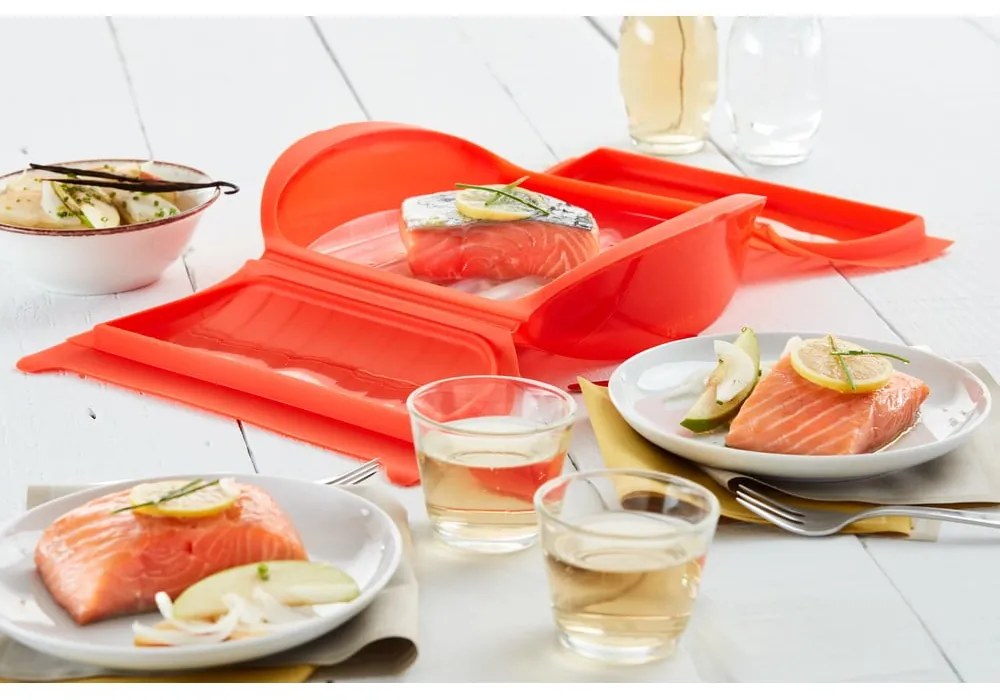 Silikonowe naczynie do gotowania na parze – Lékué