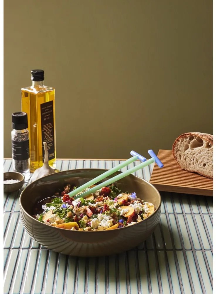 Szklany sztućce do sałatek 2 szt. Crave – Hübsch