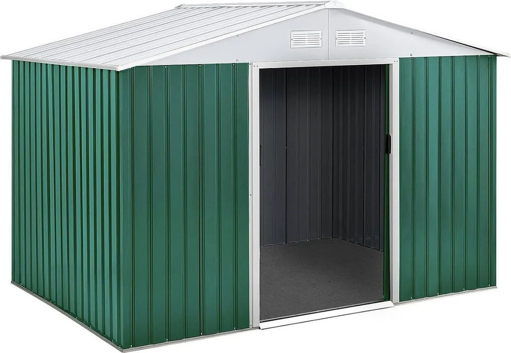 Szopa ogrodowa metalowa "Rosas"  - 4,07 M²