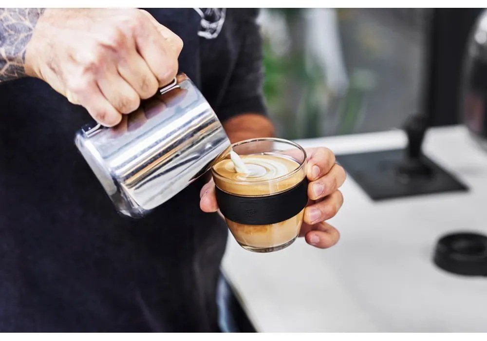 Czarny kubek podróżny 227 ml Brew Black S – KeepCup