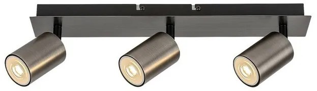 Rabalux 73073 nowoczesna lampa punktowa Gerhard, 3x spot GU10 max. 15 W
