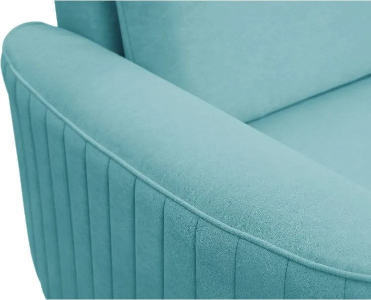 Narożnik LAREN nowoczesna sofa z funkcją spania pojemnik na pościel lewa strona CASTEL 70 251x251x85 cm