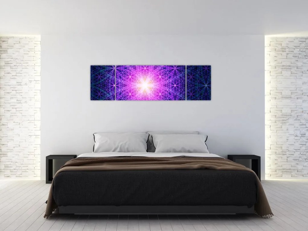 Abstrakcyjny obraz (170x50 cm)