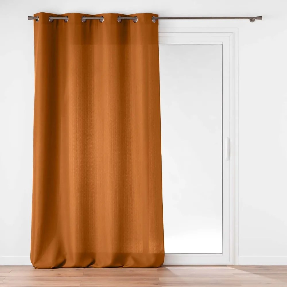 Brązowa zasłona 140x280 cm Soline – douceur d'intérieur