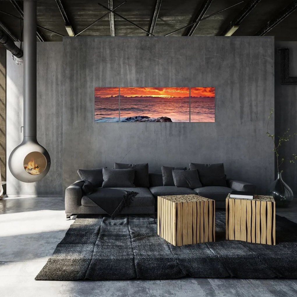 Obraz morza (170x50 cm)