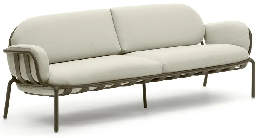 Jasnozielona sofa ogrodowa Joncols – Kave Home