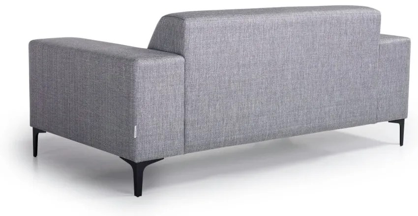 Jasnoszara sofa Scandic Diva, 171 cm