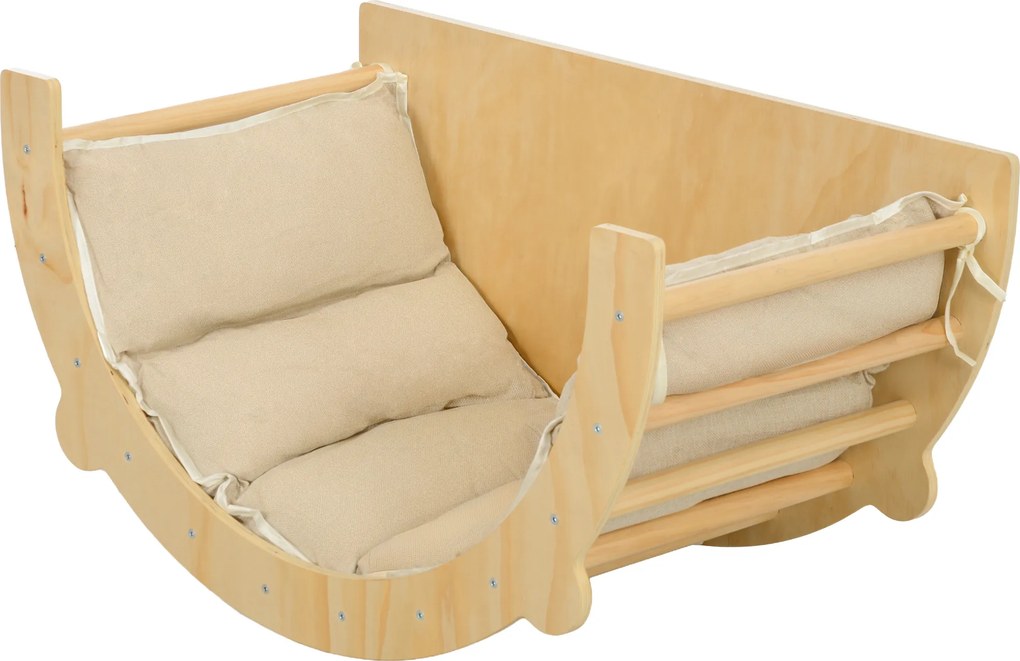AIYAPLAY Klimbok, huśtawka, drabinka, z poduszką, dla dzieci 1,5-4 lata, do 50 kg