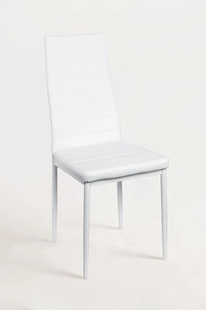 Zestaw 4 Krzese Lauter Ekoskóra