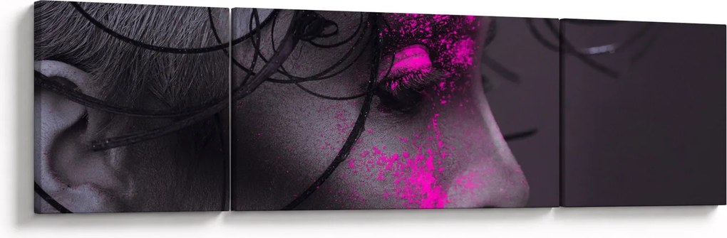 Obraz kobiety (170x50 cm)