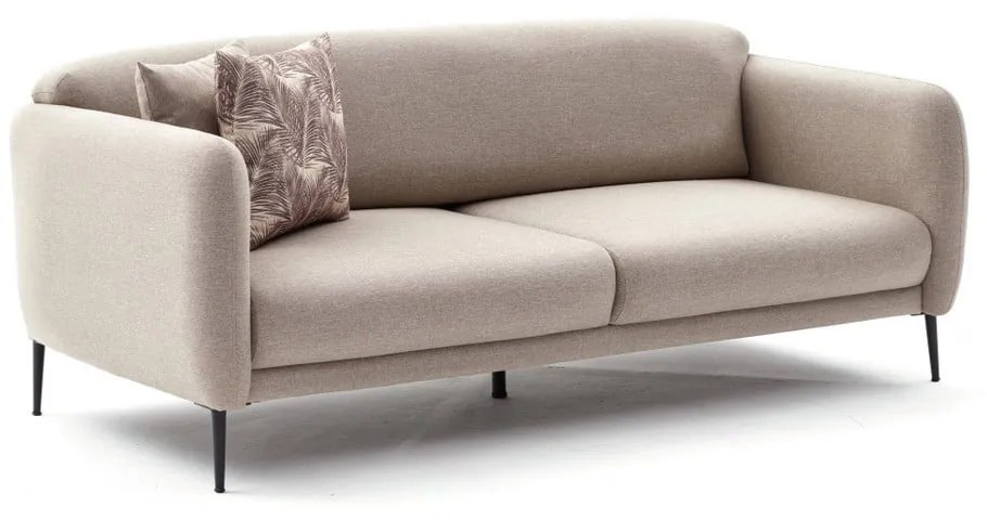 Beżowa sofa 210 cm Venus – Artie