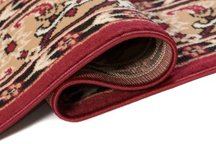 Czerwony dywan orientalny W5-F04