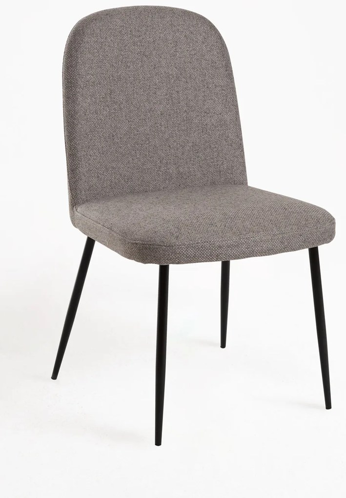 Krzeso z tkaniny Libry