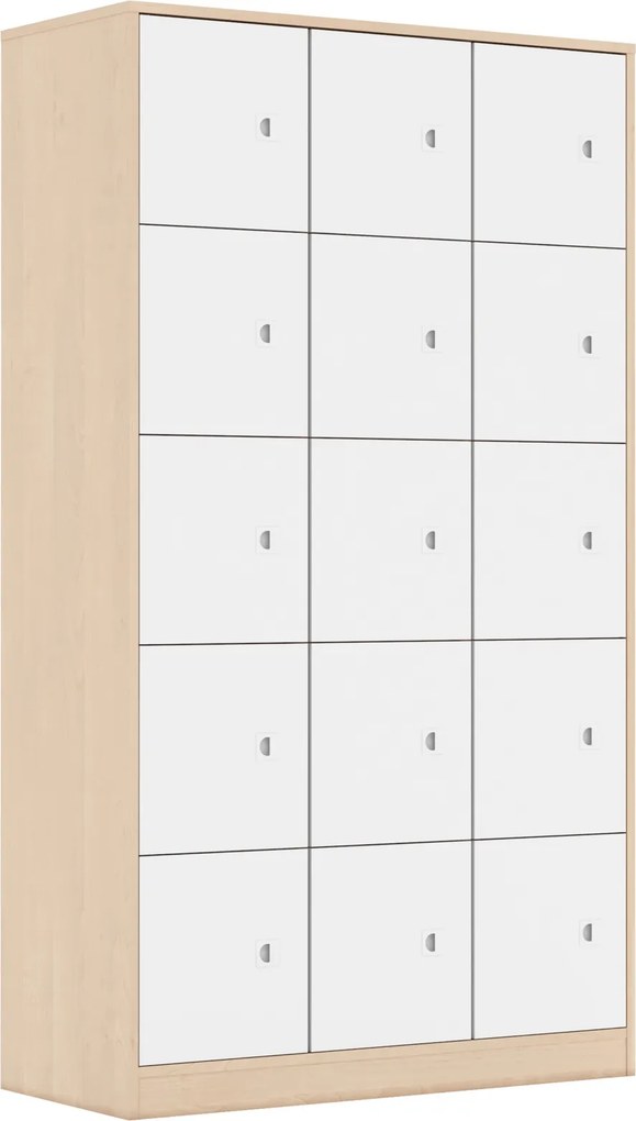 Szafa szkolna duża Blox BASE 110 index 5PP-3R-15F1