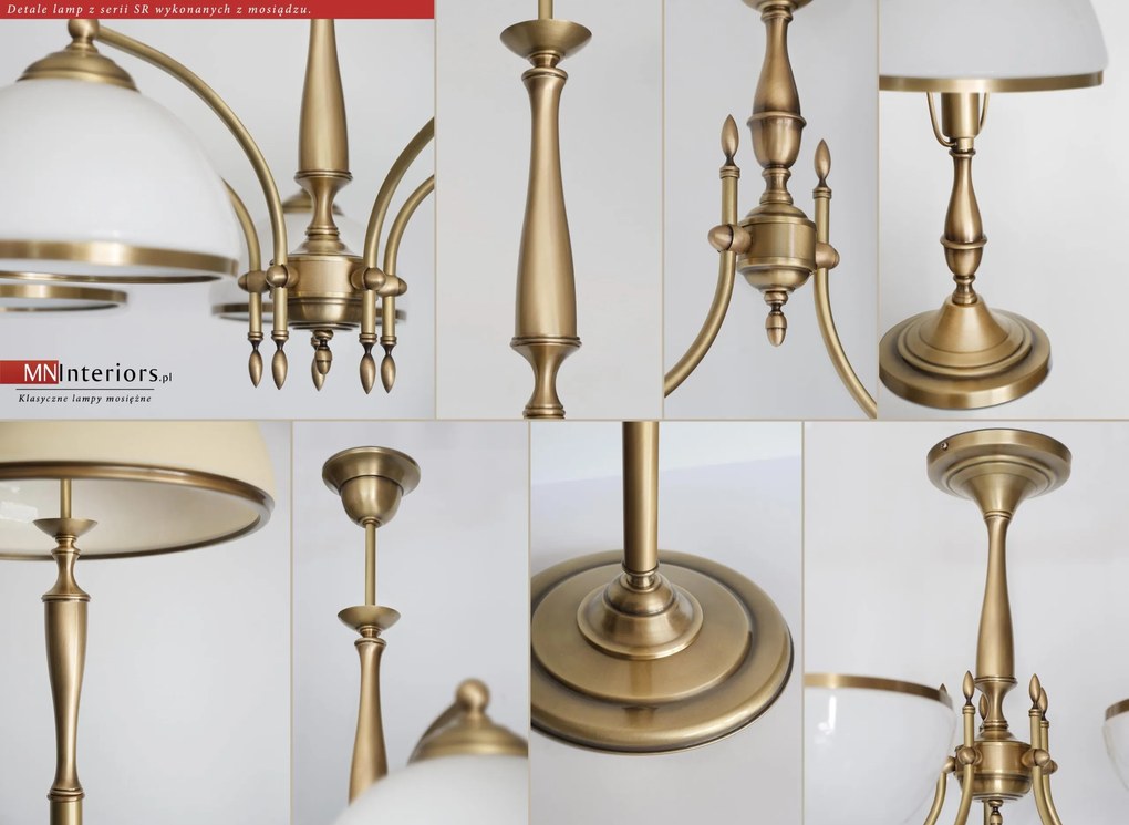 Lampa z przeciwwagą SR-S1PE