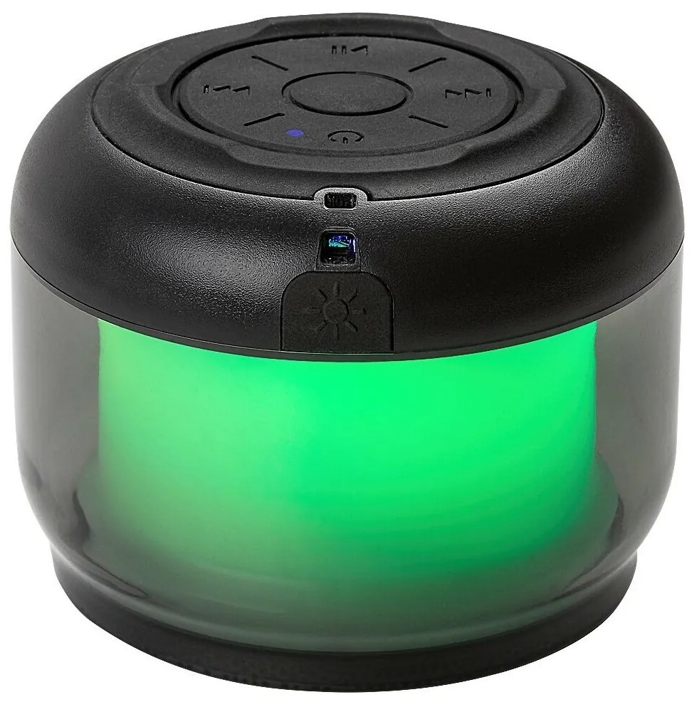 Rabalux 76110 Lampa stołowa LED z głośnikiem Radelia, RGB, Bluetooth, 3 W, IP20