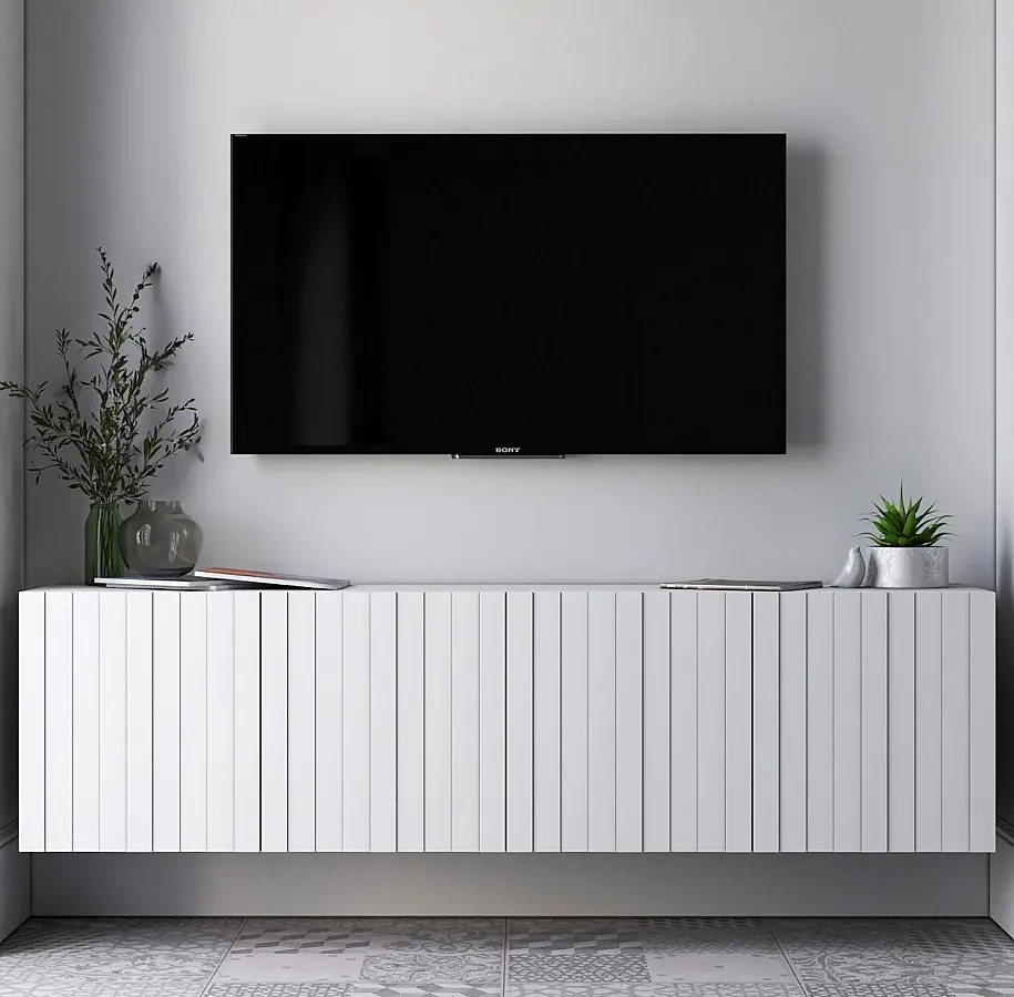 Szafka RTV TAL 2 150 biała mat