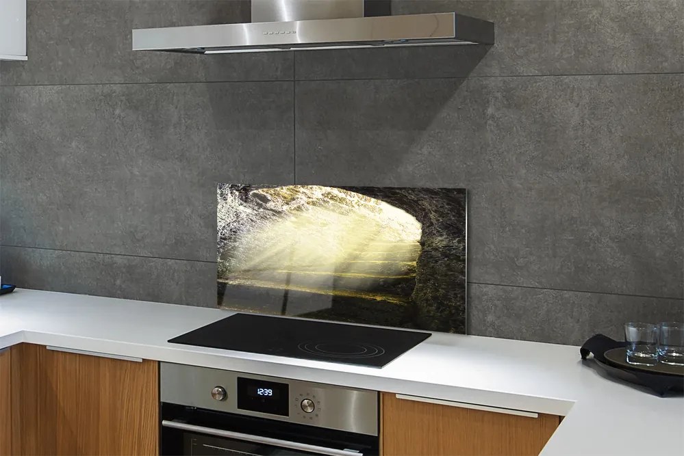 Panel szklany do Kuchni Schody ku Światłu