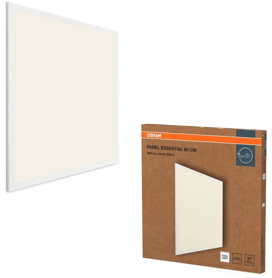 Osram - Wpuszczany panel sufitowy LED ESSENTIAL 36W/230V 4000K 60x60 cm