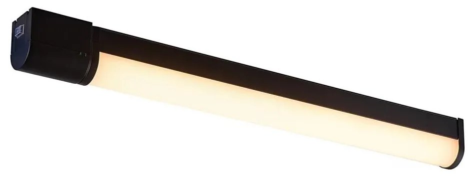 Nordlux - LED oświetlenie łazienkowe do lustra z gniazdkiem LED/15W/230V IP44 68,4cm czarne