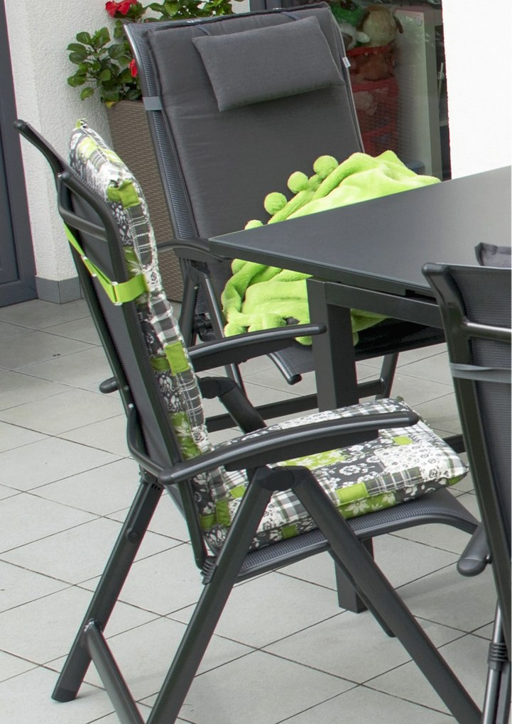 Doppler YELMO alu regulowany fotel ogrodowy