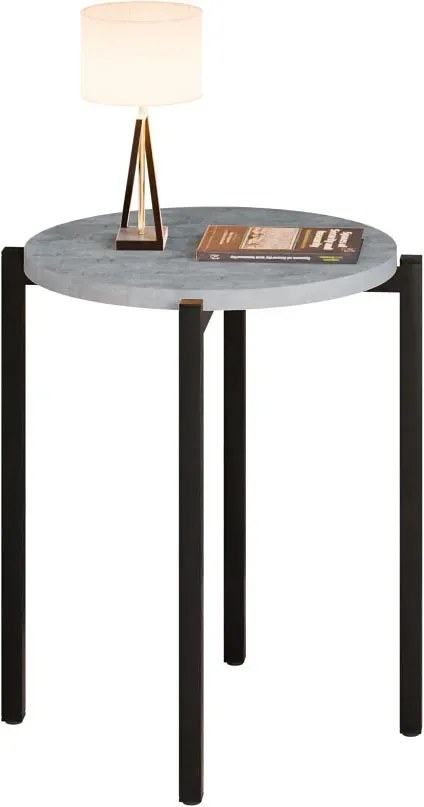Minimalistyczny stolik kawowy beton N0-M07
