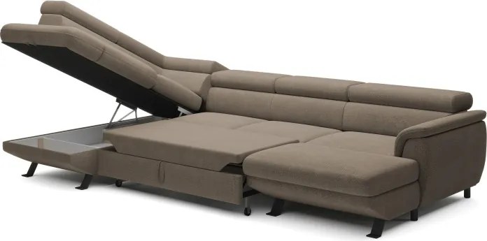 Narożnik RAVEN XL z funkcją spania WERSAL