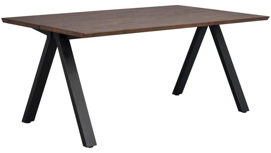 Rozkładany stół z blatem z drewna dębowego 170x100 cm Carradale – Rowico