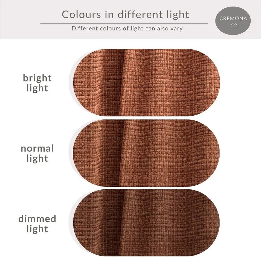 Rozkładany narożnik ze schowkiem z tkaniny szenilowej (lewostronny/z szezlongiem) w kolorze miedzi Maze – Maison de Rêve