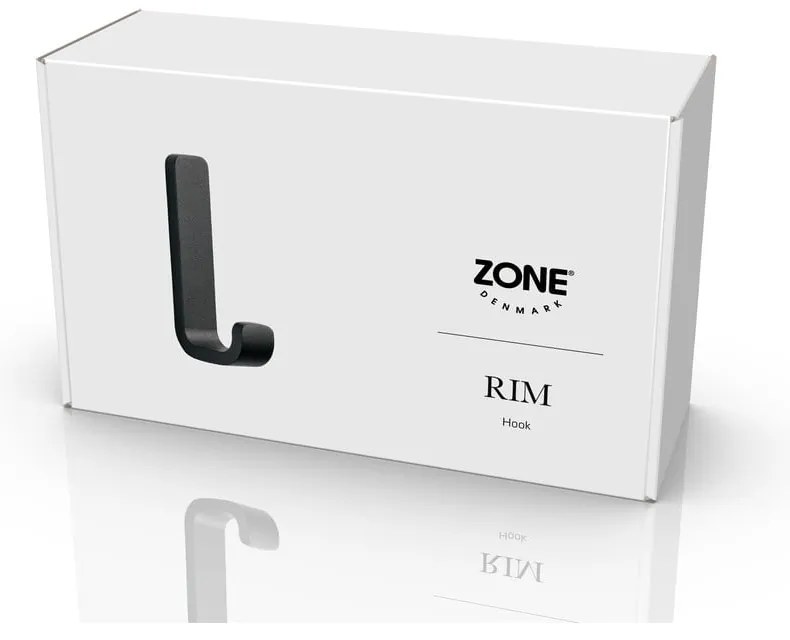 Metalowy haczyk ścienny Rim − Zone