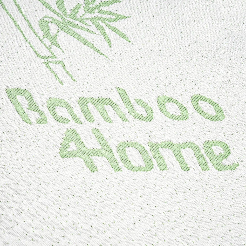 4Home Poduszka z pianki z pamięcią Bamboo nieprofilowana, 40 x 60 cm, 40 x 60 cm