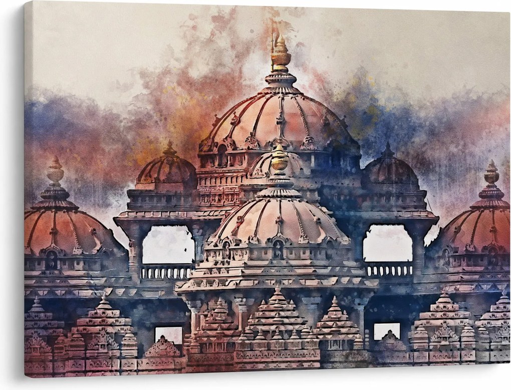 Obraz - Akshardham, New Delhi, Indie (70x50 cm)