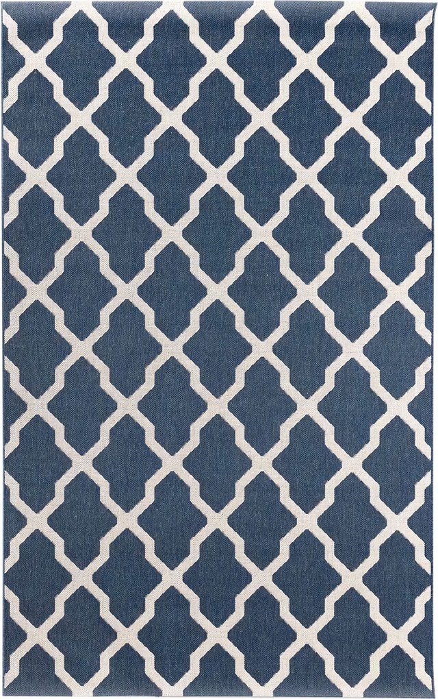 Dywan Cottage blue/beige 160x230cm