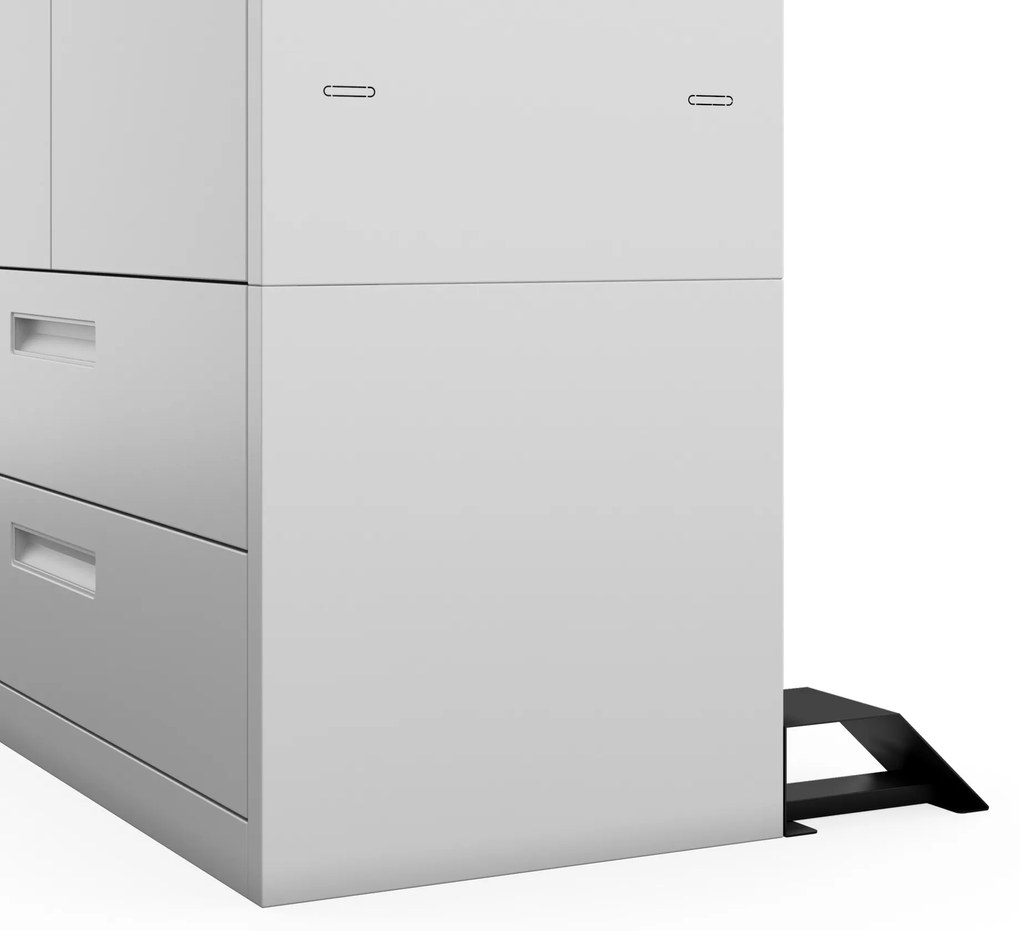 Megan Szary - szuflada podwójna 195 cm