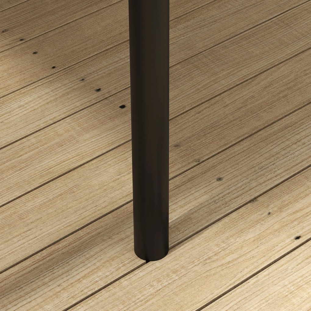 Outsunny Zastępczy Dach do Pawilonu 3 97x2 97m Ochrona UV Wodoodporność Kremowy Pokrowiec | Aosom PL