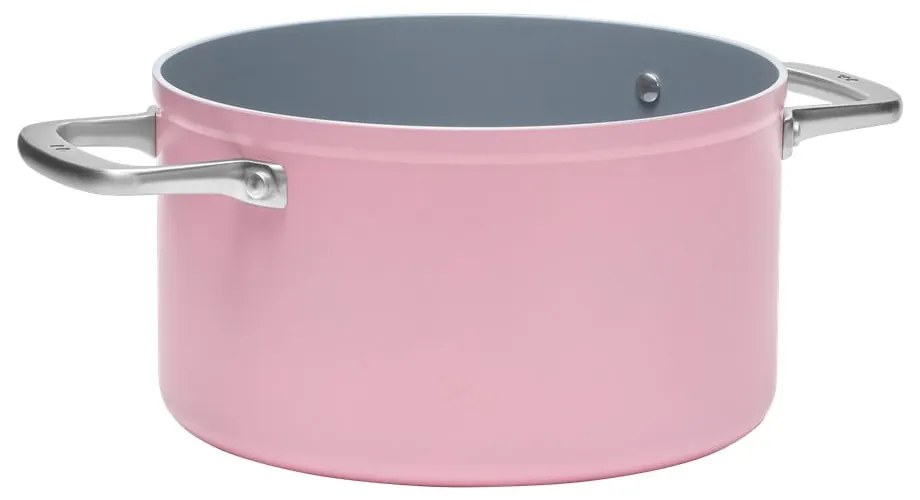 Garnek z pokrywką/z powłoką ceramiczną odpowiedni na indukcję 5,5 l Meda 3.0 – FABINI