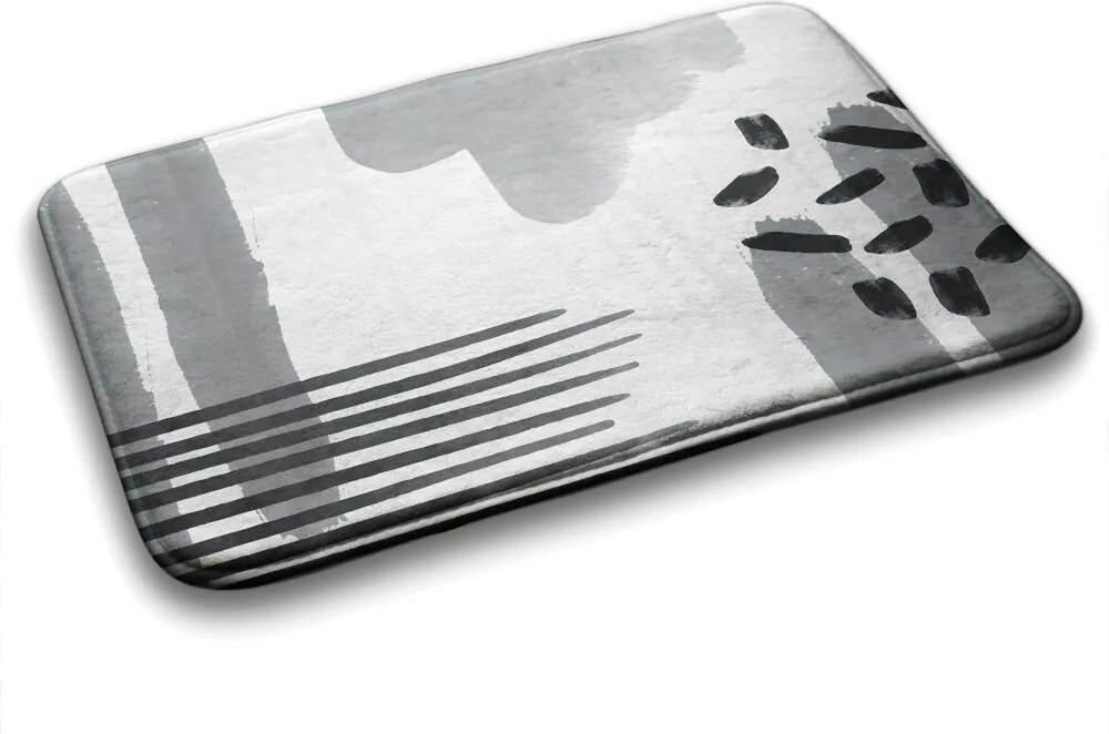 Dywanik pod prysznic Dywanik pod prysznic Abstrakcja Geometryczna
