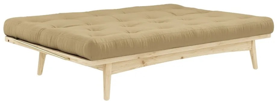 Sofa wielofunkcyjna Karup Design Folk Clear/Wheat Beige