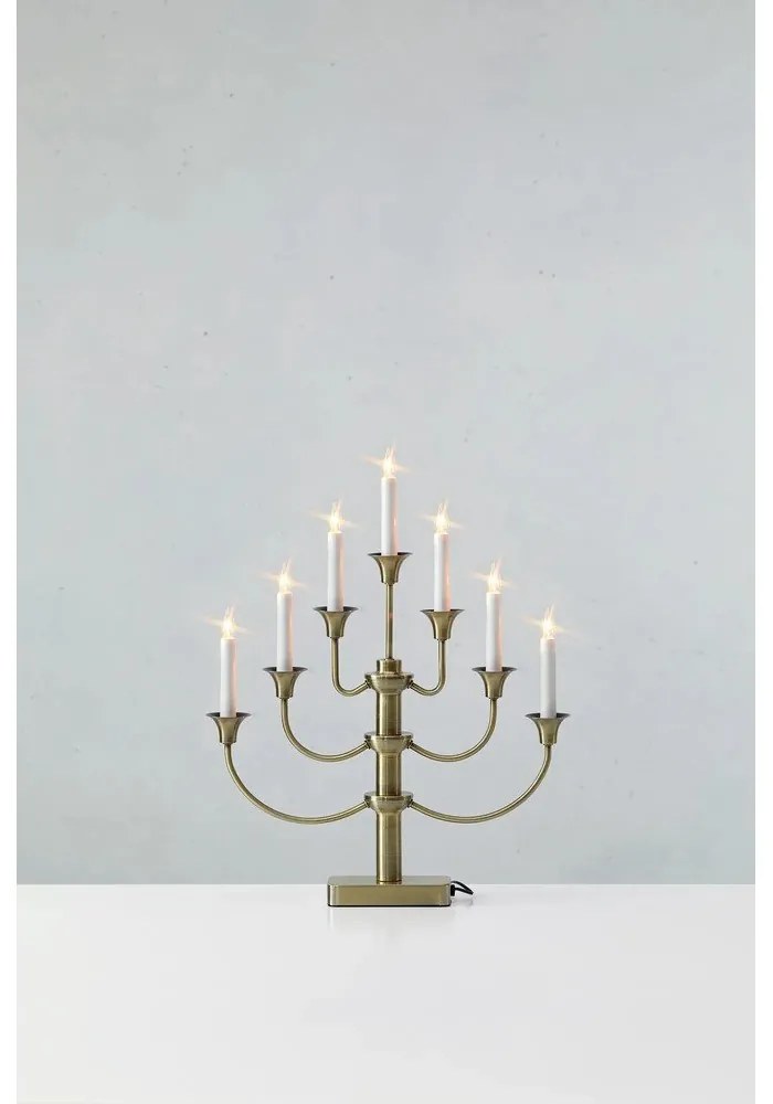 Dekoracja świetlna w kolorze mosiądzu Gylling – Markslöjd