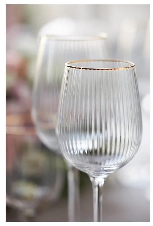 Kieliszki do wina zestaw 4 szt. 300 ml Palermo – Lyngby Glas