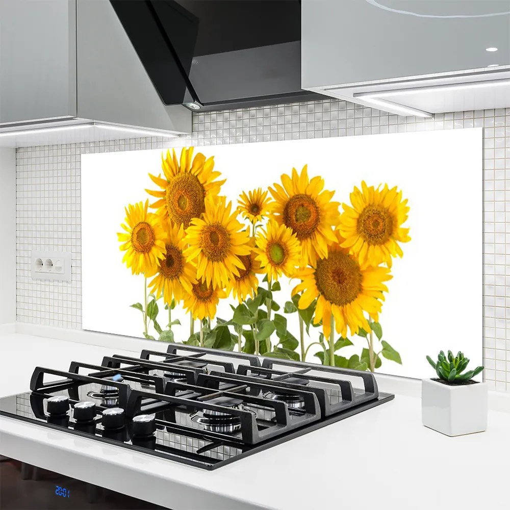 Panel Kuchenny Złociste Słoneczniki W Polu