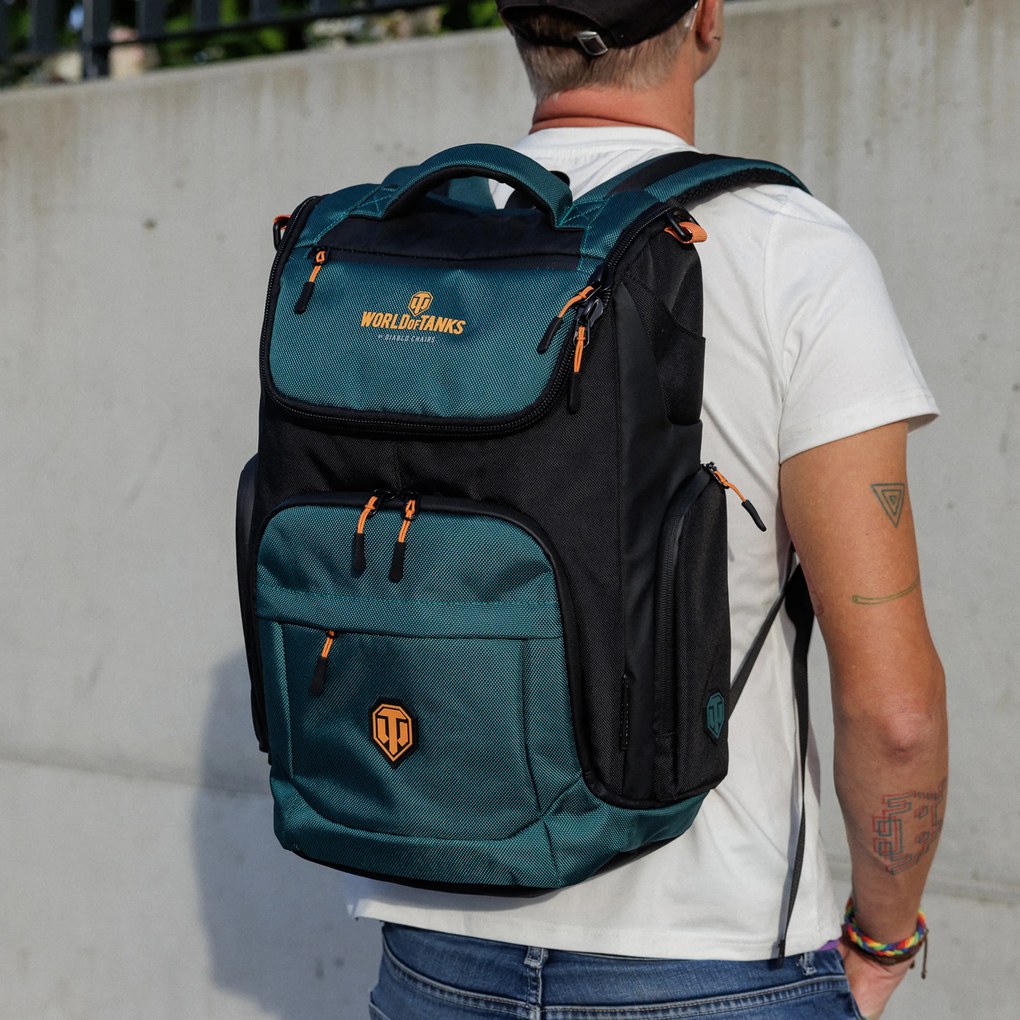 Plecak World of Tanks Diablo Chairs