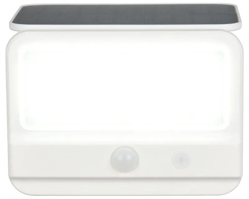 Zewnętrzna solarna lampa ścienna LED (wysokość 9 cm) Viamao – Reality