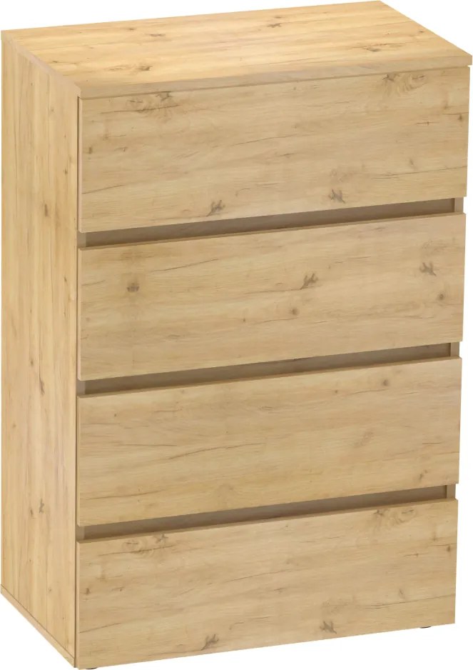 Komoda PARMAD, dąb artisan