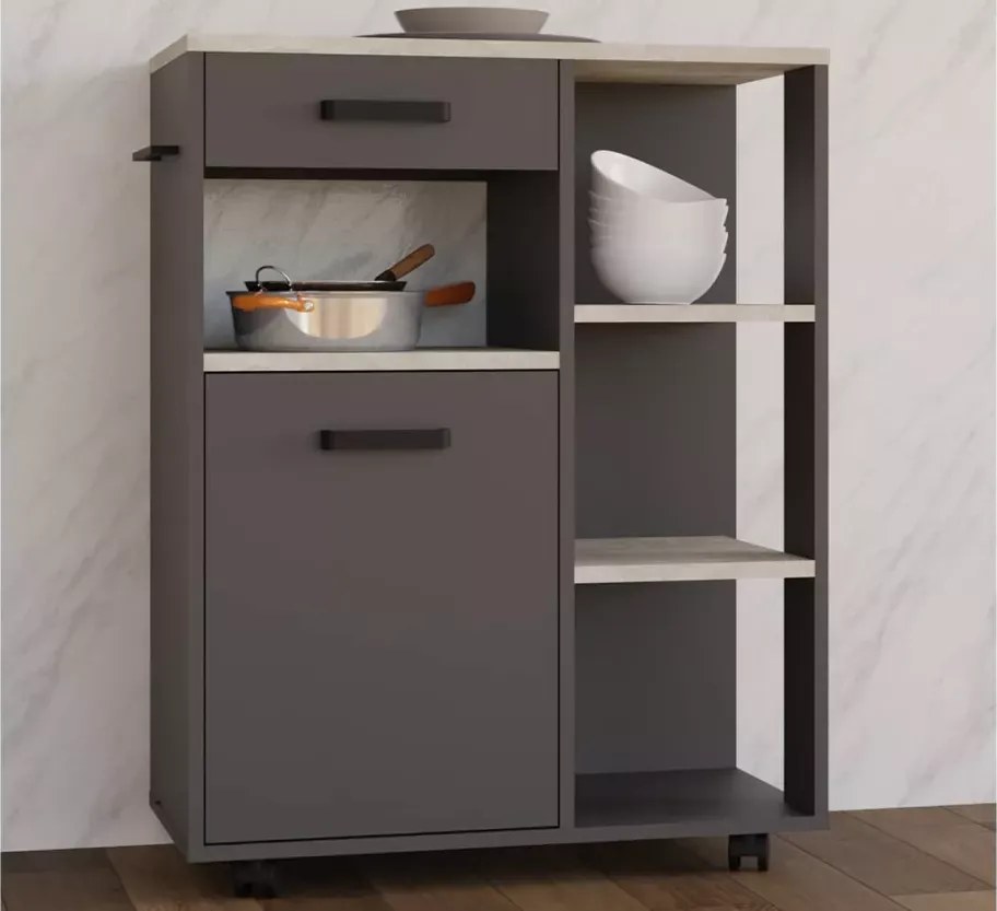Nowoczesny i praktyczny buffet Marettimo 80 cm do Twojego wnętrza