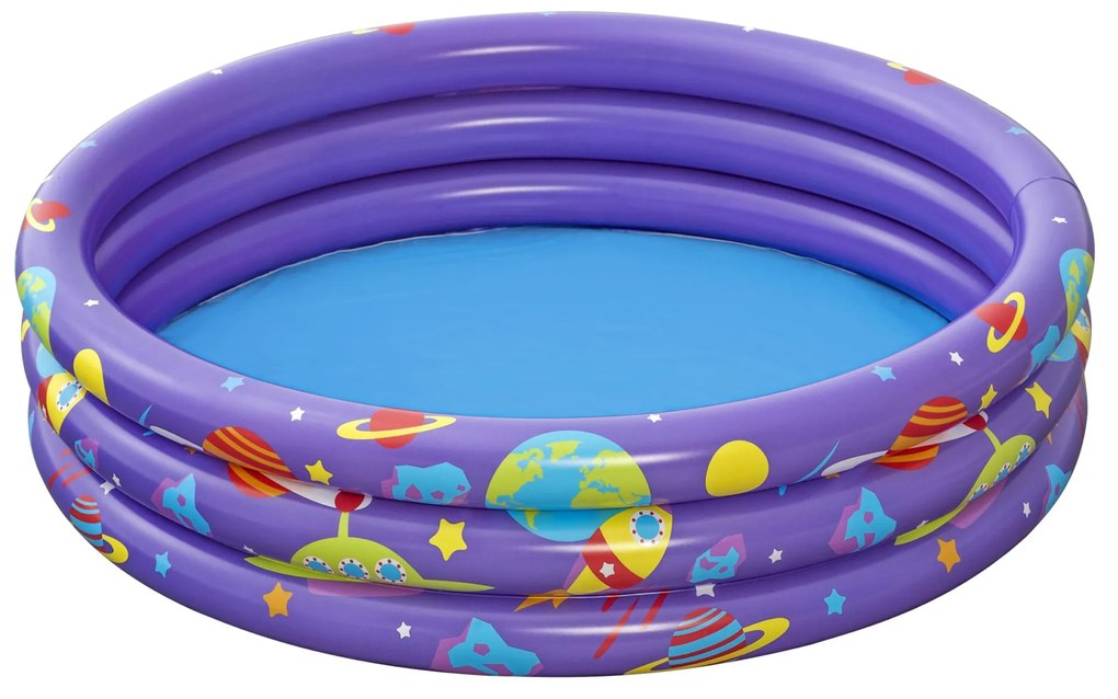 Basen dmuchany z piłeczkami 102 x 25 cm 101 l BESTWAY