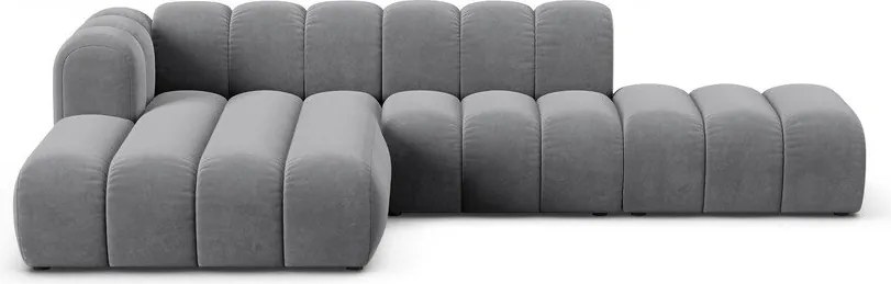 Jasnoszary narożnik (lewostronny) Lupine – Micadoni Home