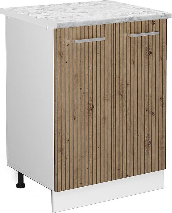 Szafki kuchenne dąb rzemieślniczy 60x60x81.6 r-line