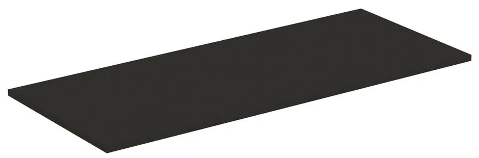 Antracytowy blat łazienkowy 120x51 cm i.Life B – Ideal Standard